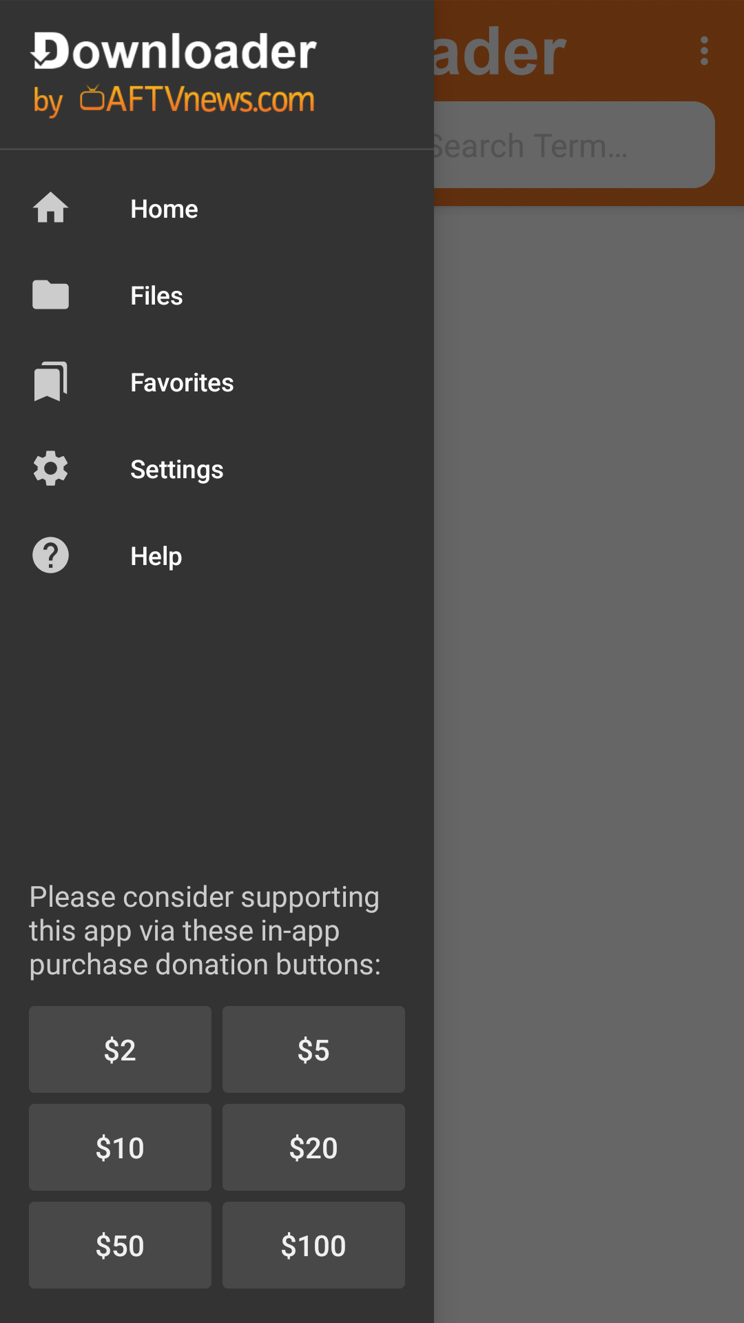 Downloader by AFTVnews (Amazon Appstore Fire TV and Tablet version) 1 5