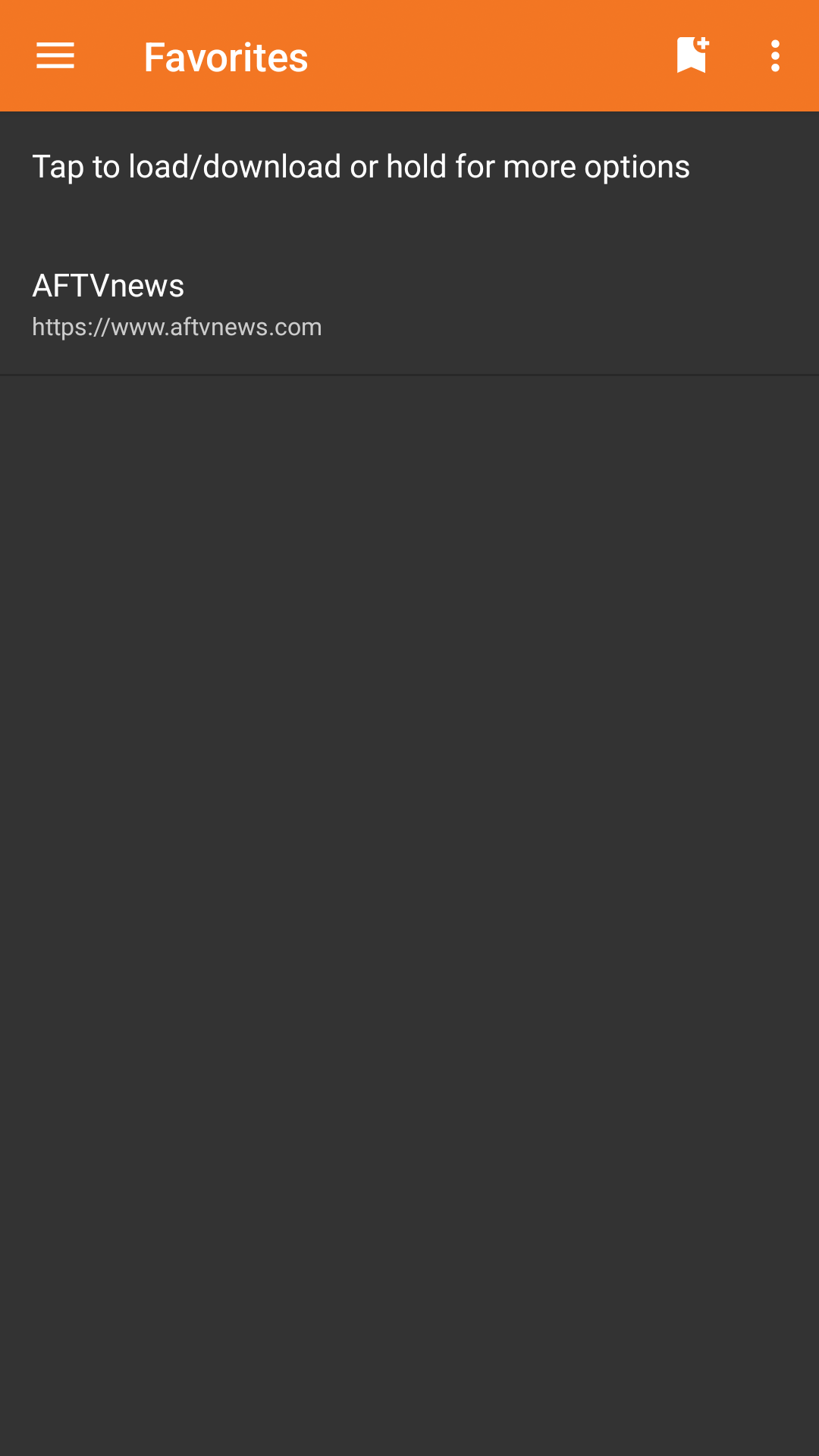 Downloader by AFTVnews (Amazon Appstore Fire TV and Tablet version) 1 5