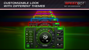 Speedbot. GPS/OBD2 Speedometer 3.5 (Android 5.0+)