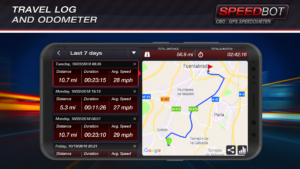Speedbot. GPS/OBD2 Speedometer 3.5 (Android 5.0+)
