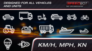 Speedbot. GPS/OBD2 Speedometer 3.5 (Android 5.0+)