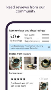 Etsy: A Special Marketplace 7.15.0