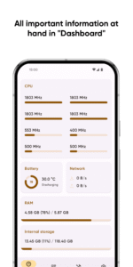 Castro - system info 4.7 (120-640dpi) (Android 6.0+)