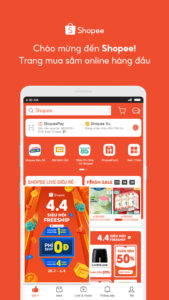 4.4 Shopee Siêu Hội Phí Ship 3.46.27