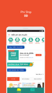 4.4 Shopee Siêu Hội Phí Ship 3.46.27