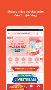 4.4 Shopee Siêu Hội Phí Ship 3.46.27