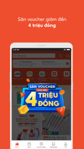 4.4 Shopee Siêu Hội Phí Ship 3.46.27