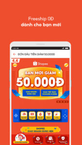 4.4 Shopee Siêu Hội Phí Ship 3.46.27