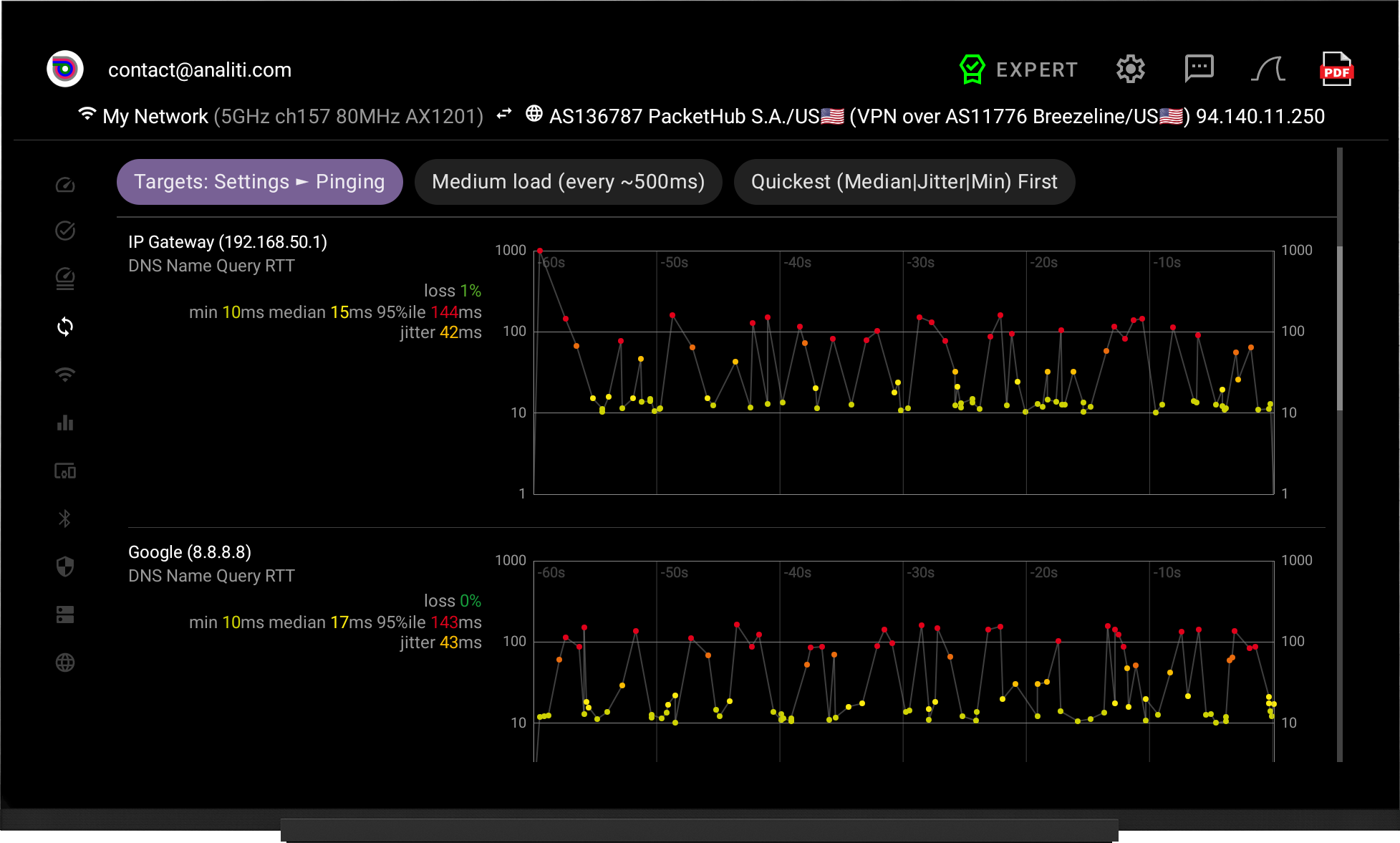 analiti Speed WiFi 2025 07 88306 APK Download by analiti Networking