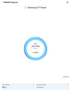 Samsung Magician 1.7.4