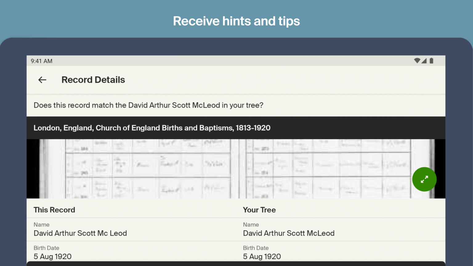 Ancestry: Family History DNA 17 9 3 APK Download by Ancestry com
