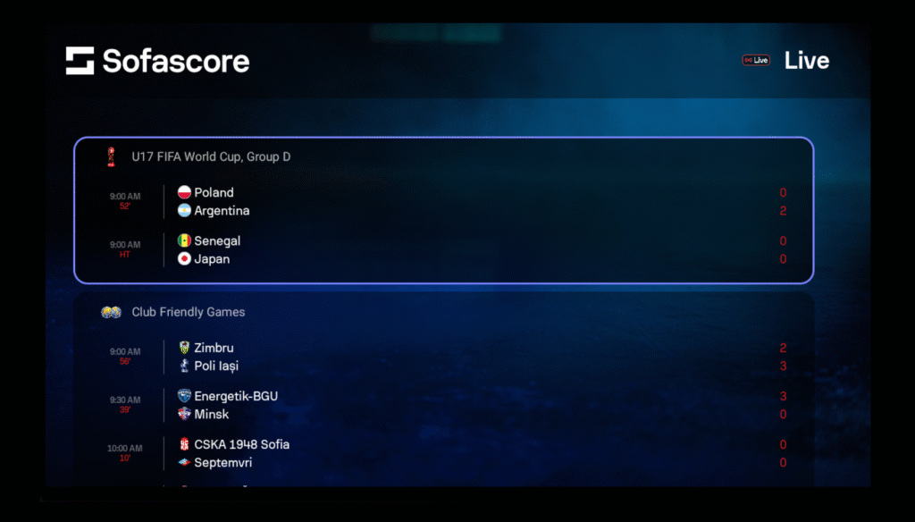 Download Sofascore: Live Sports Scores APKs for Android - APKMirror