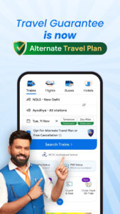 ixigo Trains: Ticket Booking 9.2.1 (arm64-v8a) (640dpi) (Android 6.0+)