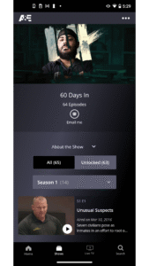 A&E (Fire TV) (Android TV) 3.20.1