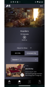 A&E (Fire TV) (Android TV) 3.20.1