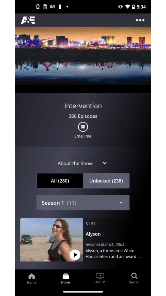 Download A E Tv Shows That Matter Apks For Android Apkmirror