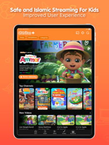 Durioo+: Muslim Family Content (Android TV) 8.403.7