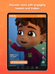 Durioo+: Muslim Family Content (Android TV) 8.403.7