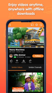 Durioo+: Muslim Family Content (Android TV) 8.403.7