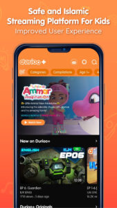 Durioo+: Muslim Family Content (Android TV) 8.403.7