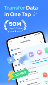 Data Transfer - MobileTrans 4.6.6.740