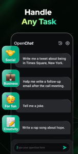 Open Chat - AI bot app 1.3.2 Open Chat - AI bot app 1.3.2