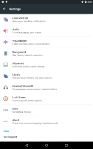 Poweramp Music Player alpha-build-701-uni