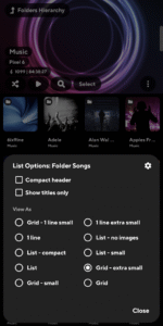 Poweramp Music Player alpha-build-701-uni