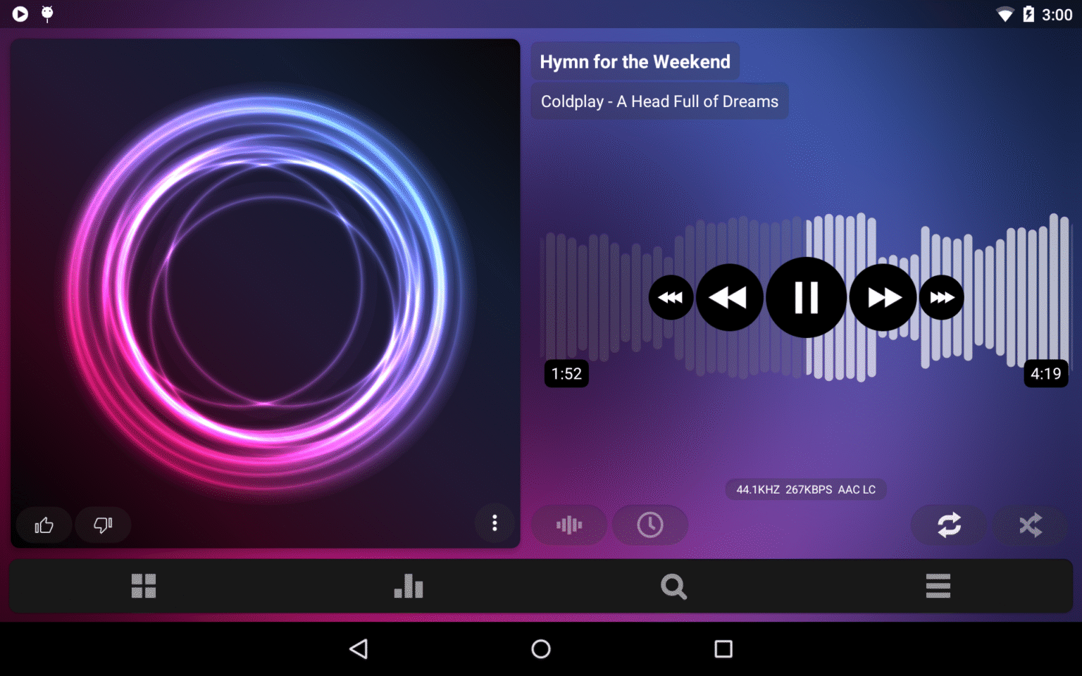 Poweramp Music Player build-997-uni beta APK Download by Poweramp ...