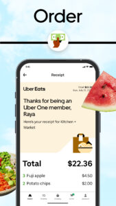 Uber Eats: Food Delivery 6.276.10002
