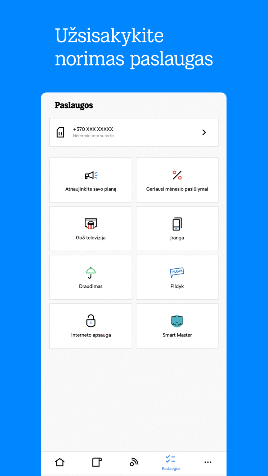 Mano TELE2 3.25.2 APK Download by Tele2 LT - APKMirror