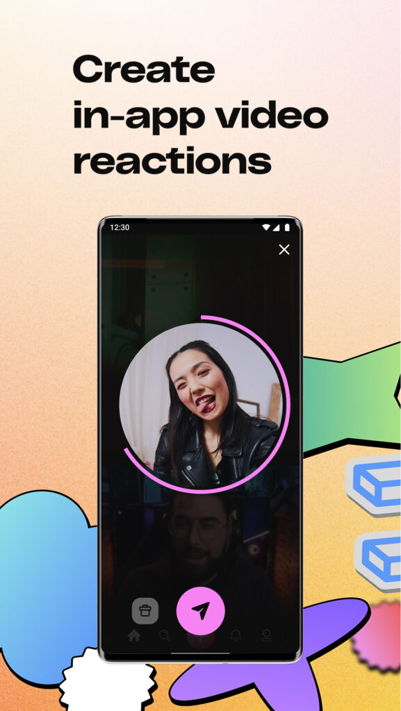 DAILYMOTION SOCIAL VIDEO APP visual data 5