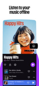 Deezer: Music & Podcast Player 8.0.38.4