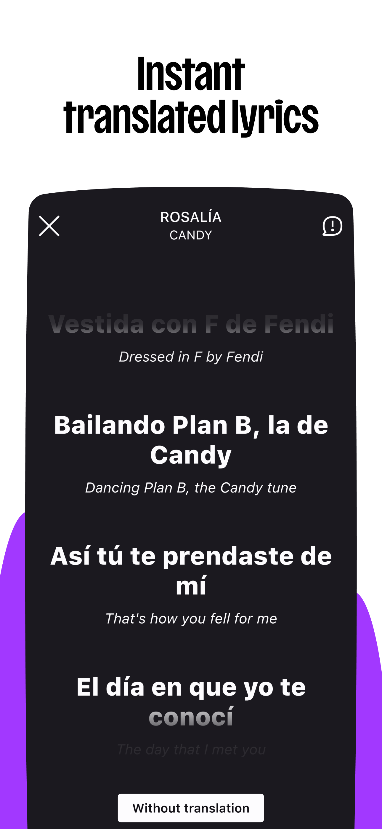 DEEZER MUSIC PODCAST PLAYER visual data 4