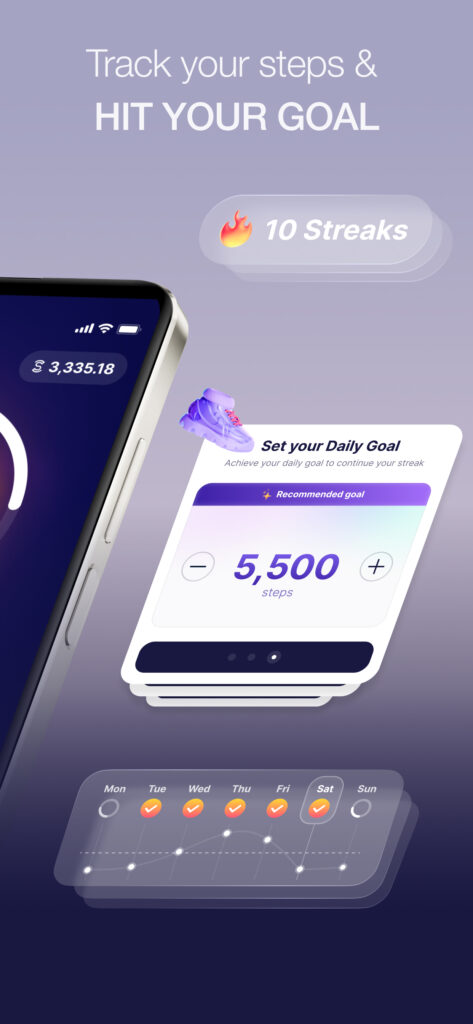 Sweatcoin・Walking Step Counter 218 0 1 APK Download by Sweatco Ltd