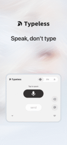 Typeless: AI Voice Keyboard 2.0.0 Typeless: AI Voice Keyboard 2.0.0