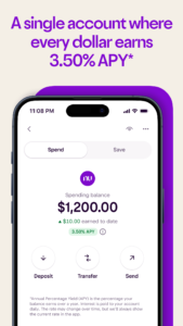 Nu: Everyday mobile banking 9.49.51