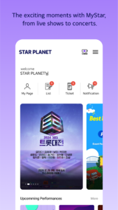 STAR PLANET - KPOP Fandom App 3.5.6