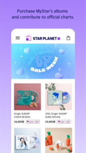STAR PLANET - KPOP Fandom App 3.5.6