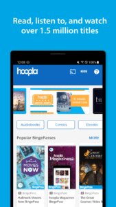 Hoopla Digital 4.80.1 (Android 7.1+)