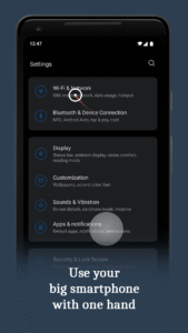 Quick Cursor: One-Handed mode 1.22.5