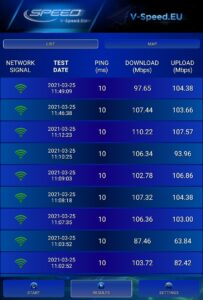 V-SPEED Speed Test 4.3.7.0