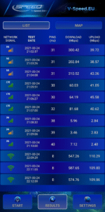 V-SPEED Speed Test 4.3.7.0