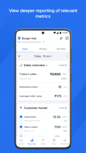Zomato Restaurant Partner 7.3.0 (120-640dpi) (Android 6.0+)