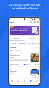 Zomato Restaurant Partner 7.3.0 (120-640dpi) (Android 6.0+)