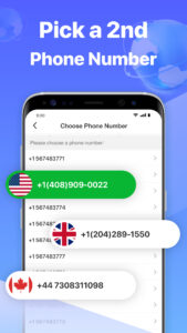 Second Number for Call & Text 6.4.6