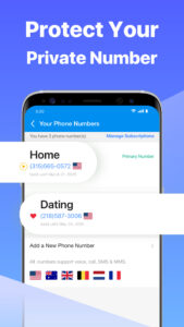 Second Number for Call & Text 6.4.6