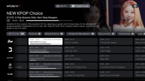 Whale TV+ (Android TV) 5.0.2