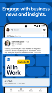LinkedIn: Community & Network 4.1.173 (arm-v7a) (320dpi) (Android 4.3+) LinkedIn: Community & Network 4.1.173 (arm-v7a) (320dpi) (Android 4.3+)