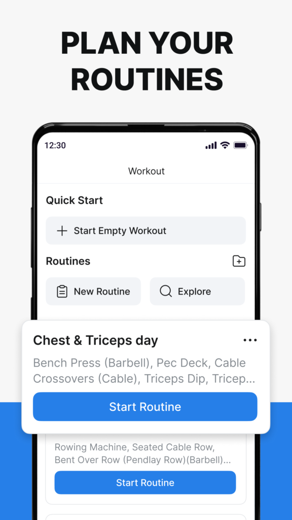 Hevy Gym Log Workout Tracker 2 2 5 APK Download by Hevy Gym Workout